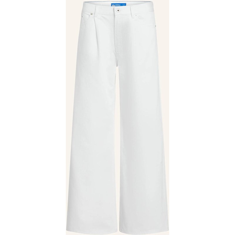 Karl Lagerfeld Jeans Jeans weiss