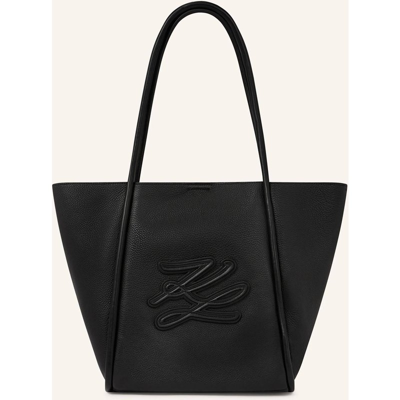 Karl Lagerfeld Handtasche schwarz