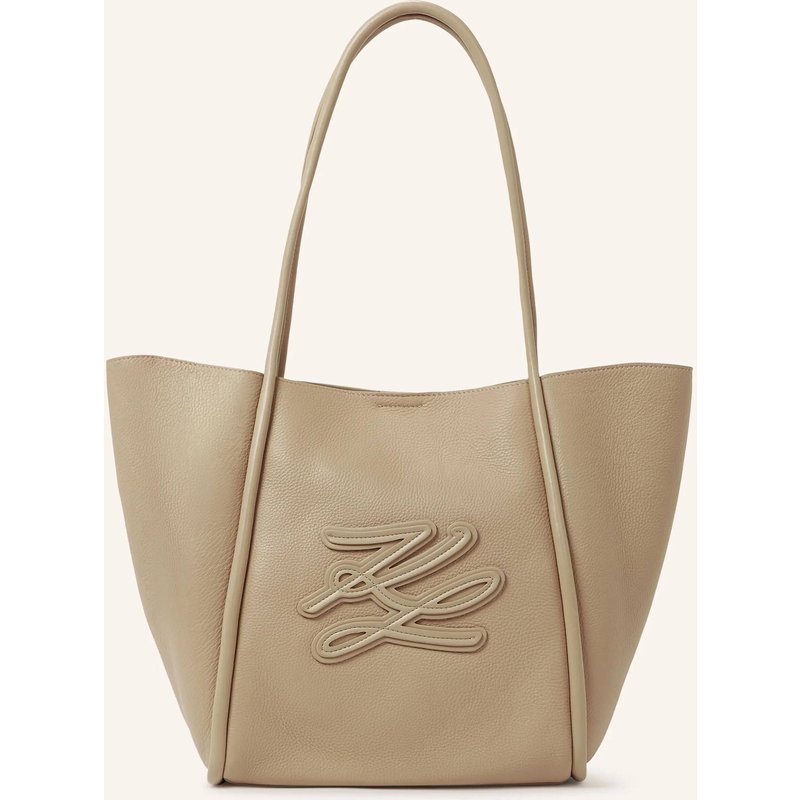 Karl Lagerfeld Handtasche beige
