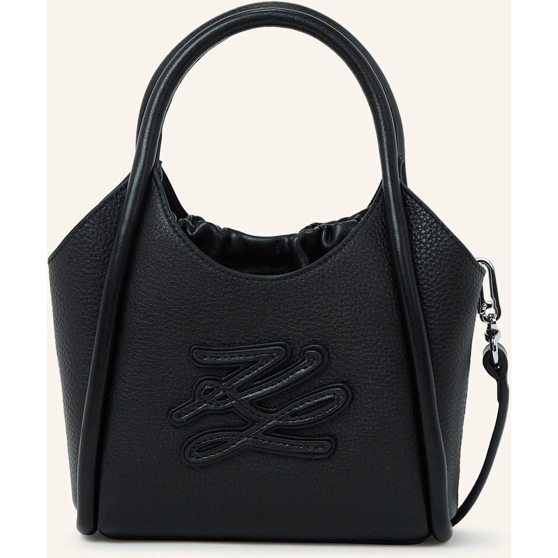 Karl Lagerfeld Handtasche schwarz