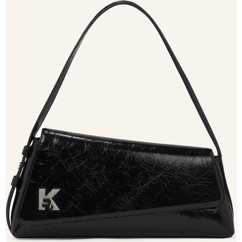 Karl Lagerfeld Jeans Schultertasche schwarz