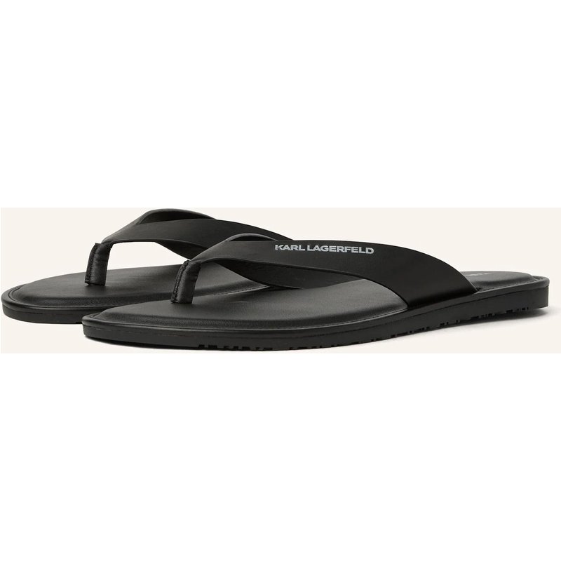 Karl Lagerfeld Sandalen schwarz