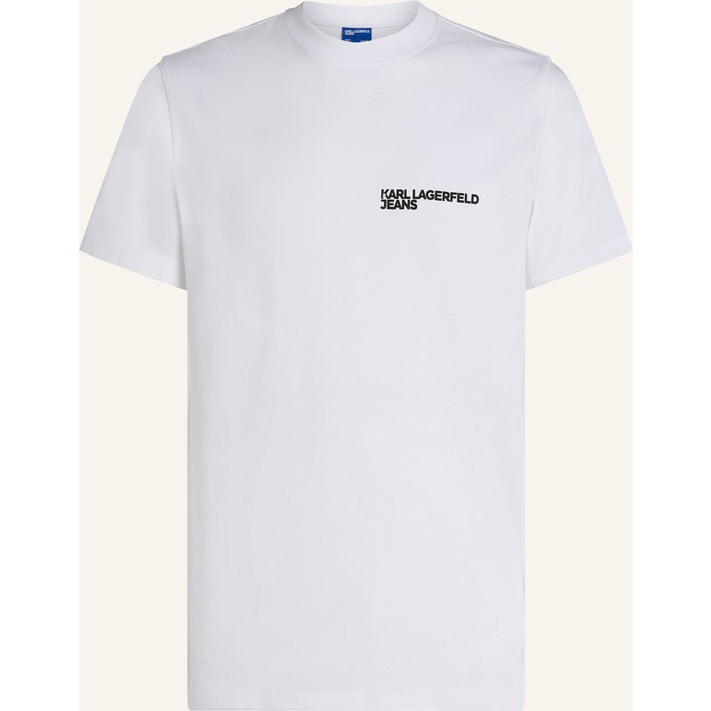 Karl Lagerfeld Jeans T-Shirt weiss