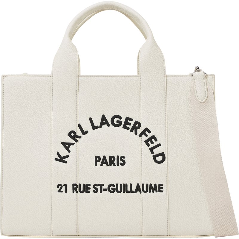 Karl Lagerfeld Handtasche weiss