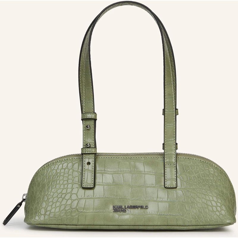 Karl Lagerfeld Jeans Schultertasche gruen