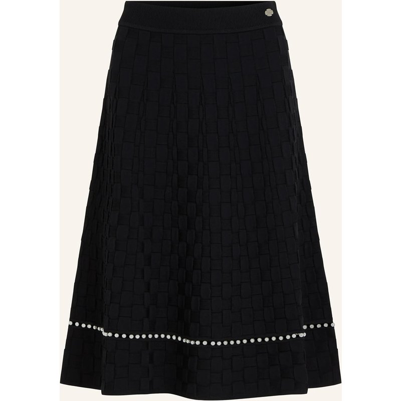 Karl Lagerfeld Rock schwarz