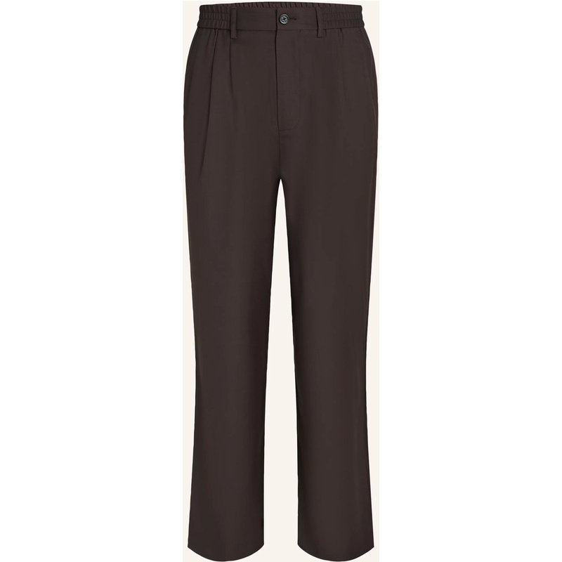 Karl Lagerfeld Hose braun