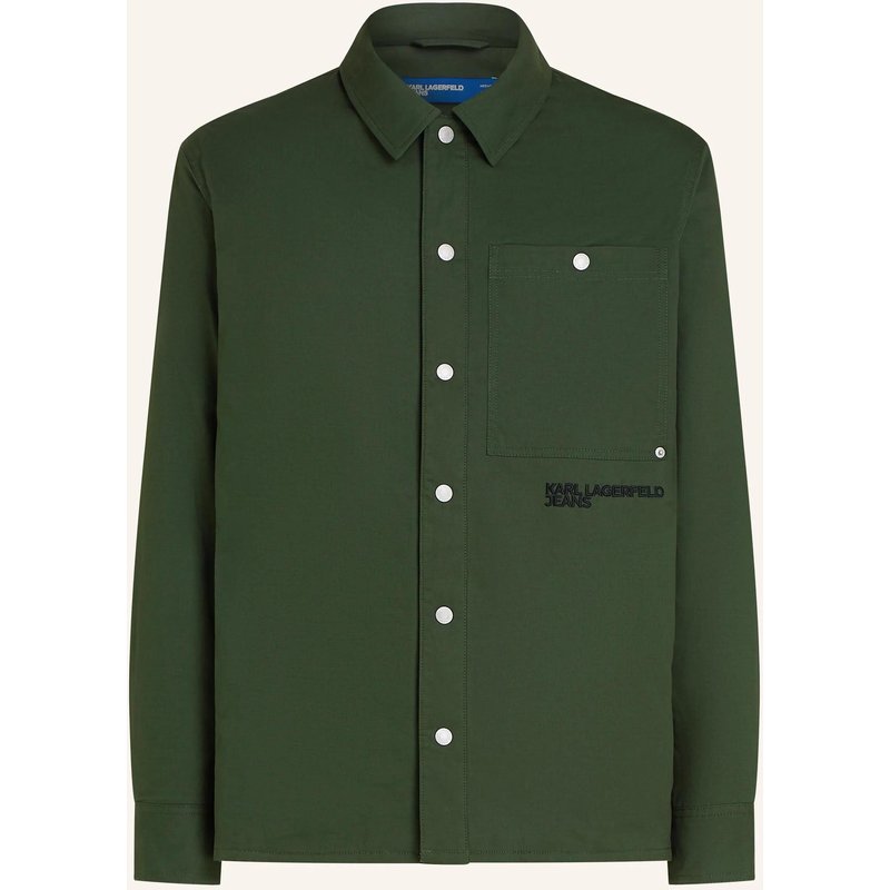 Karl Lagerfeld Jeans Jacke gruen