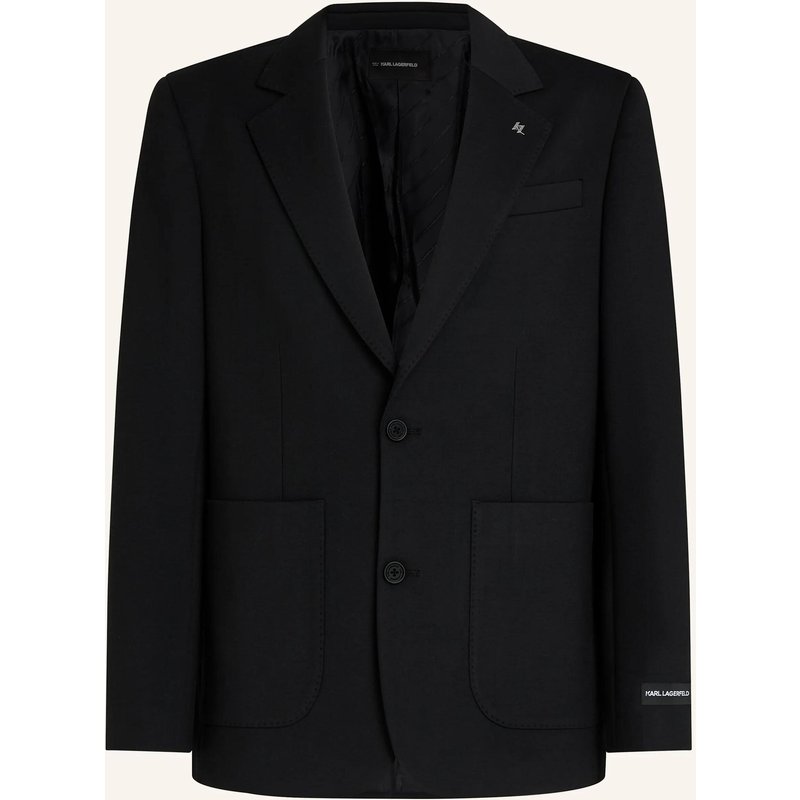 Karl Lagerfeld Blazer schwarz