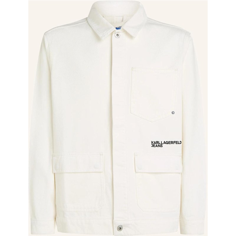 Karl Lagerfeld Jeans Jacke weiss