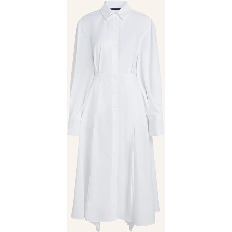 Karl Lagerfeld Kleid weiss