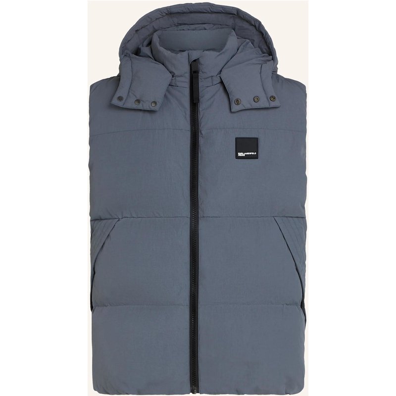 Karl Lagerfeld Jeans Jacke grau