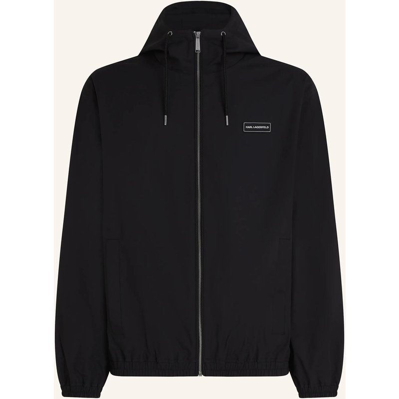 Karl Lagerfeld Jacke schwarz