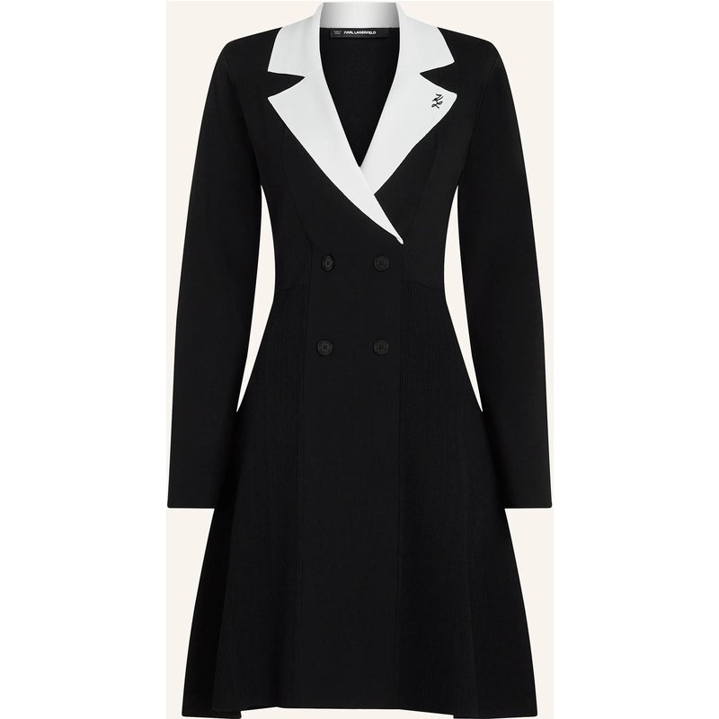 Karl Lagerfeld Kleid schwarz