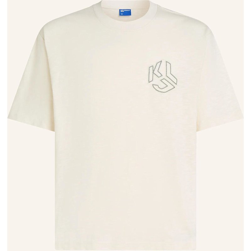 Karl Lagerfeld Jeans T-Shirt beige
