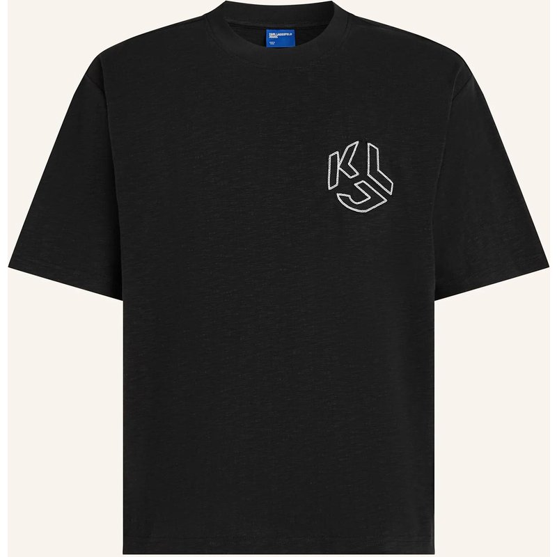 Karl Lagerfeld Jeans T-Shirt schwarz