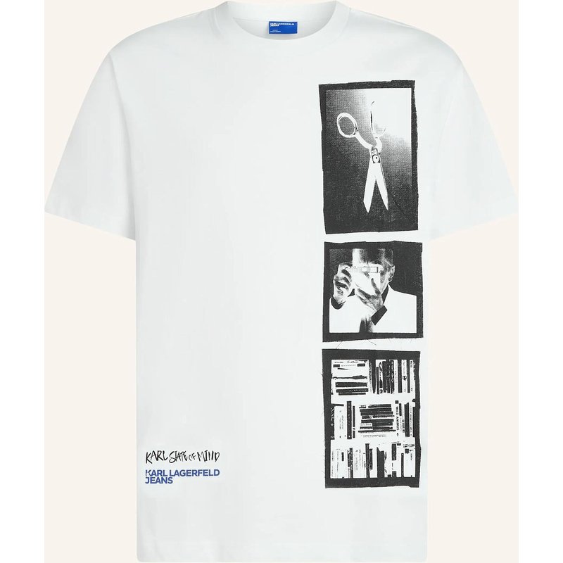 Karl Lagerfeld Jeans T-Shirt weiss