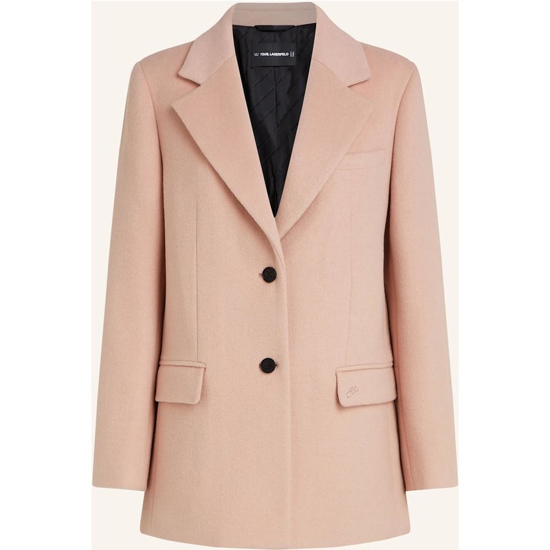 Karl Lagerfeld Mantel pink