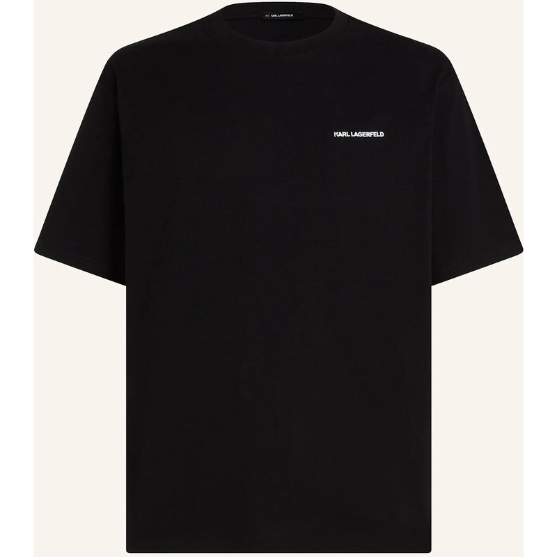 Karl Lagerfeld T-Shirt schwarz