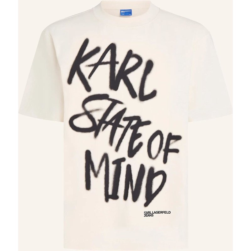 Karl Lagerfeld Jeans T-Shirt beige