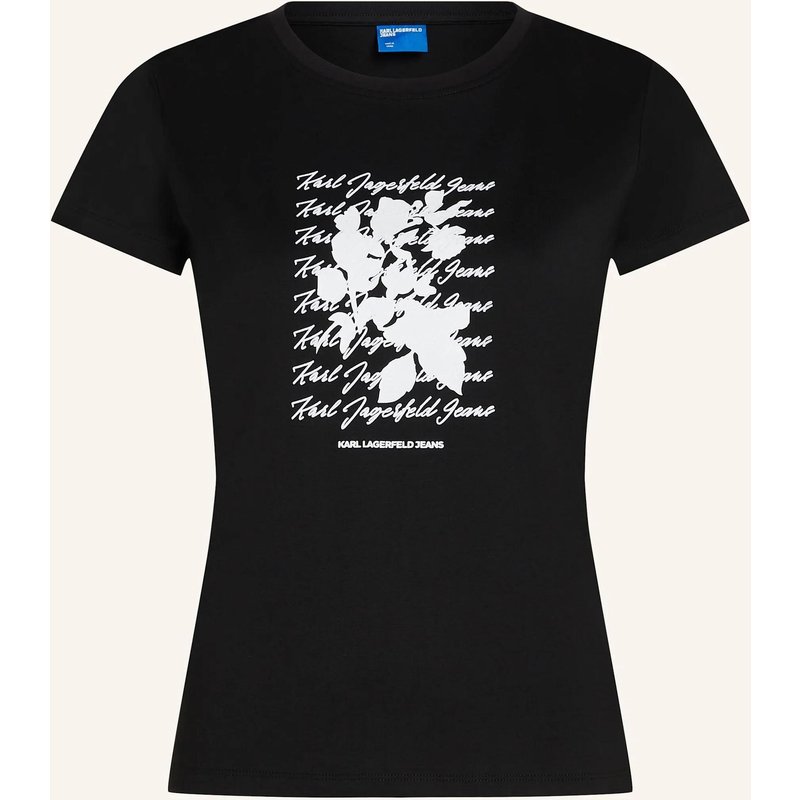 Karl Lagerfeld Jeans T-Shirt schwarz