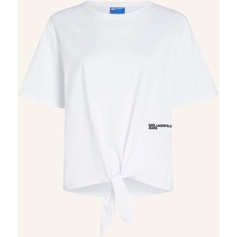 Karl Lagerfeld Jeans T-Shirt weiss