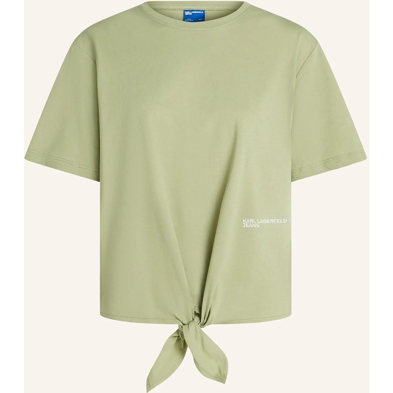 Karl Lagerfeld Jeans T-Shirt gruen