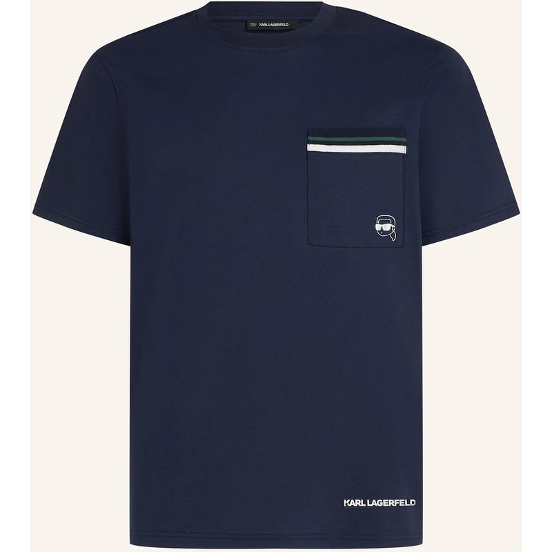 Karl Lagerfeld T-Shirt blau