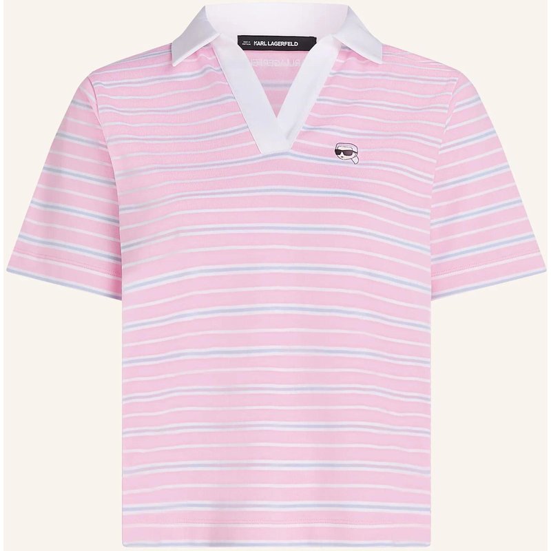 Karl Lagerfeld T-Shirt lila
