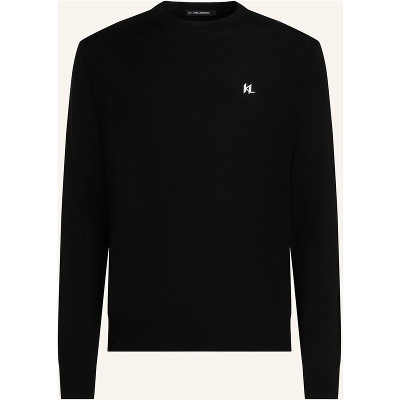 Karl Lagerfeld Sweatshirt schwarz