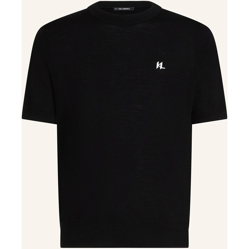 Karl Lagerfeld Sweatshirt schwarz