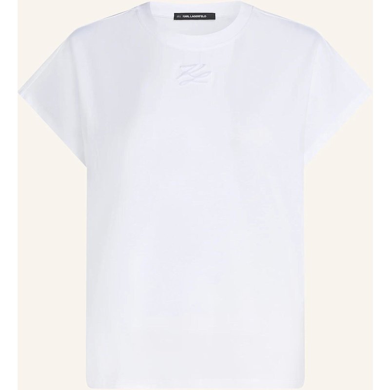 Karl Lagerfeld T-Shirt weiss