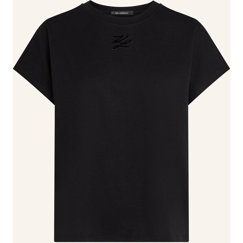 Karl Lagerfeld T-Shirt schwarz