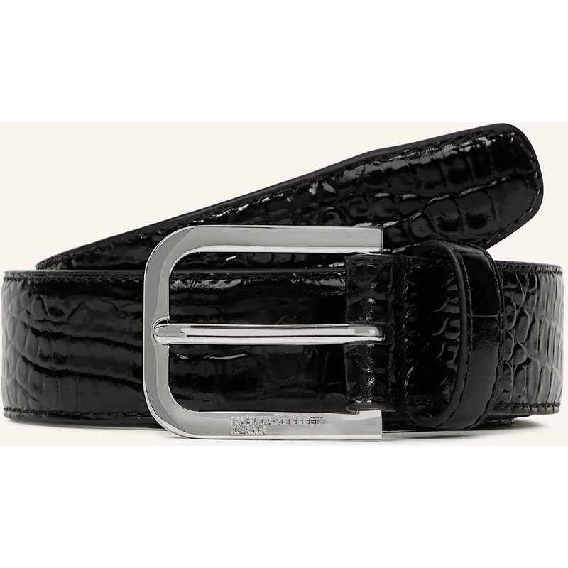 Karl Lagerfeld Jeans Gürtel schwarz