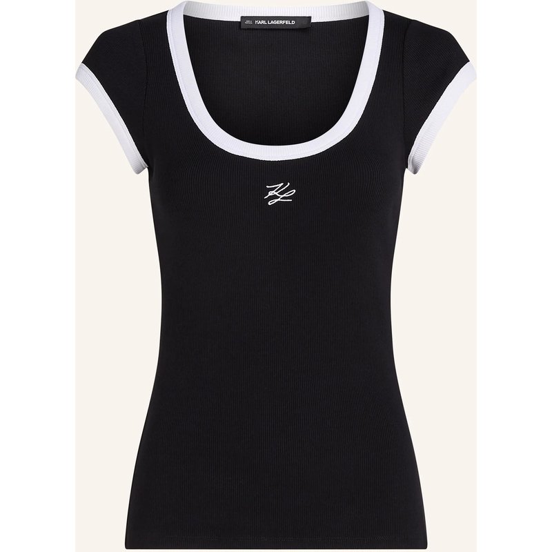 Karl Lagerfeld T-Shirt schwarz
