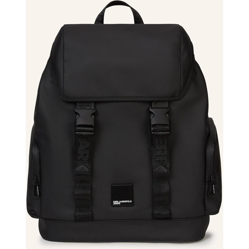 Karl Lagerfeld Jeans Rucksack schwarz