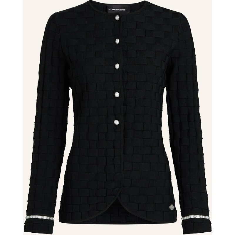 Karl Lagerfeld Top schwarz