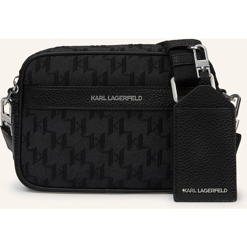 Karl Lagerfeld Umhängetasche schwarz