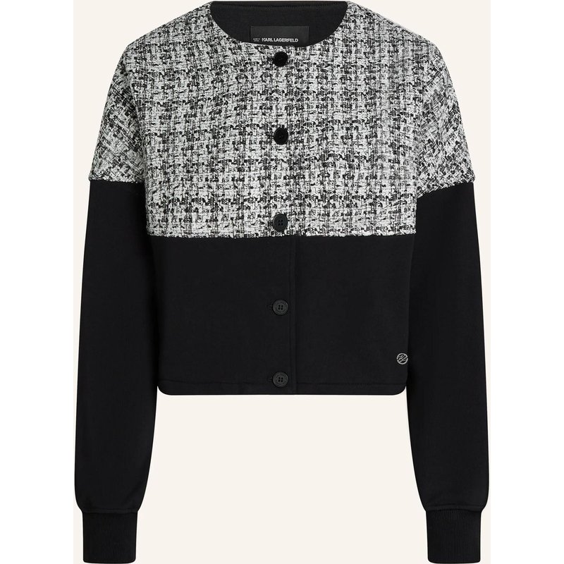 Karl Lagerfeld Sweatshirt schwarz