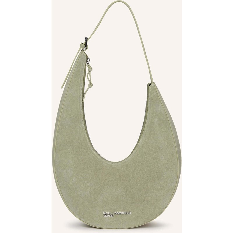 Karl Lagerfeld Jeans Hobo-Bag gruen