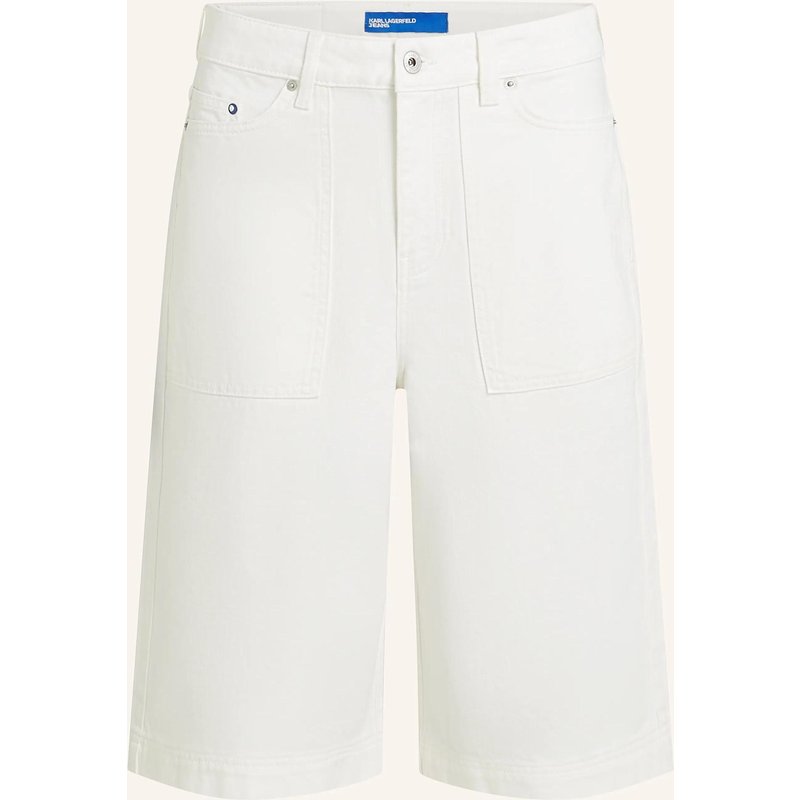 Karl Lagerfeld Jeans Shorts weiss