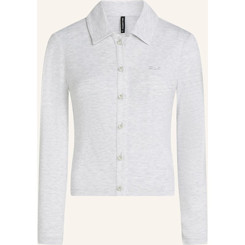 Karl Lagerfeld Top grau
