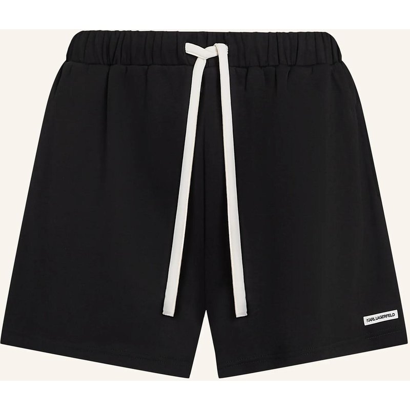 Karl Lagerfeld Hose schwarz