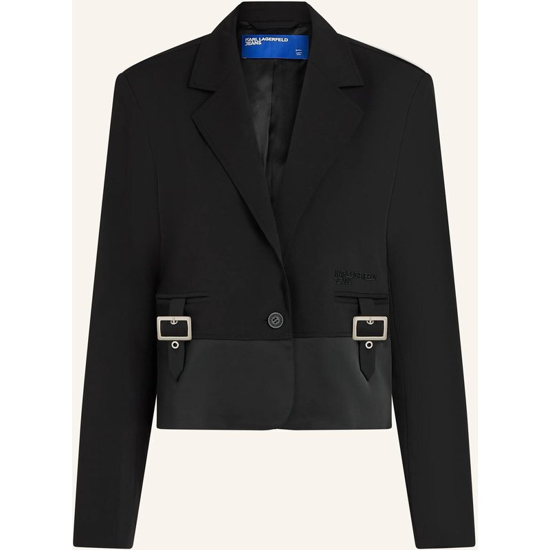 Karl Lagerfeld Jeans Blazer schwarz