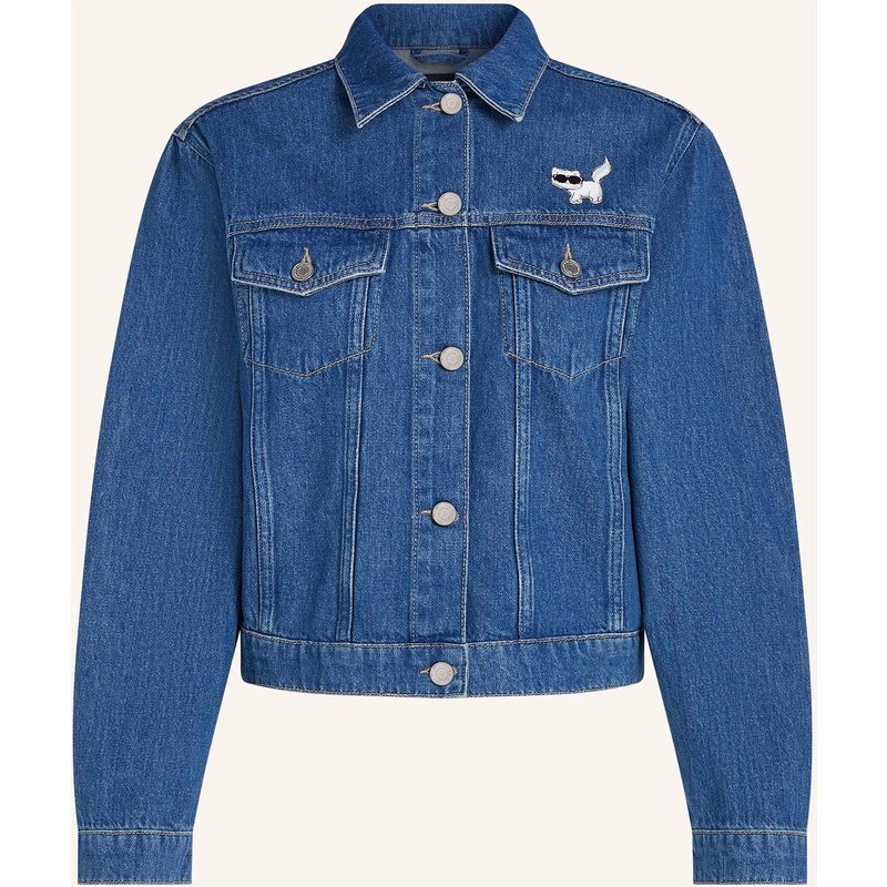 Karl Lagerfeld Jacke blau