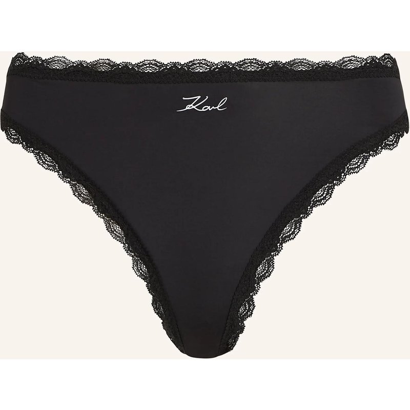 Karl Lagerfeld Unterwäsche Hose schwarz