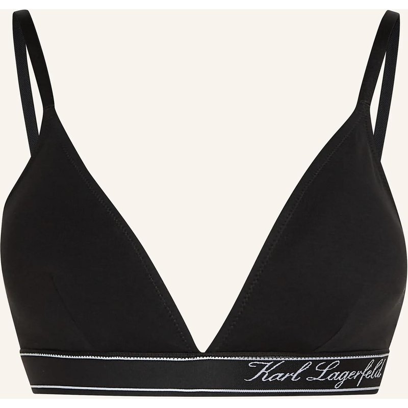 Karl Lagerfeld Top schwarz