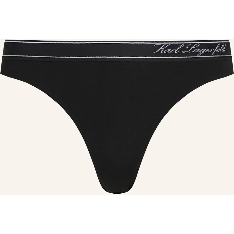 Karl Lagerfeld Unterwäsche Hose schwarz