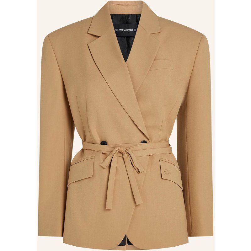 Karl Lagerfeld Blazer braun