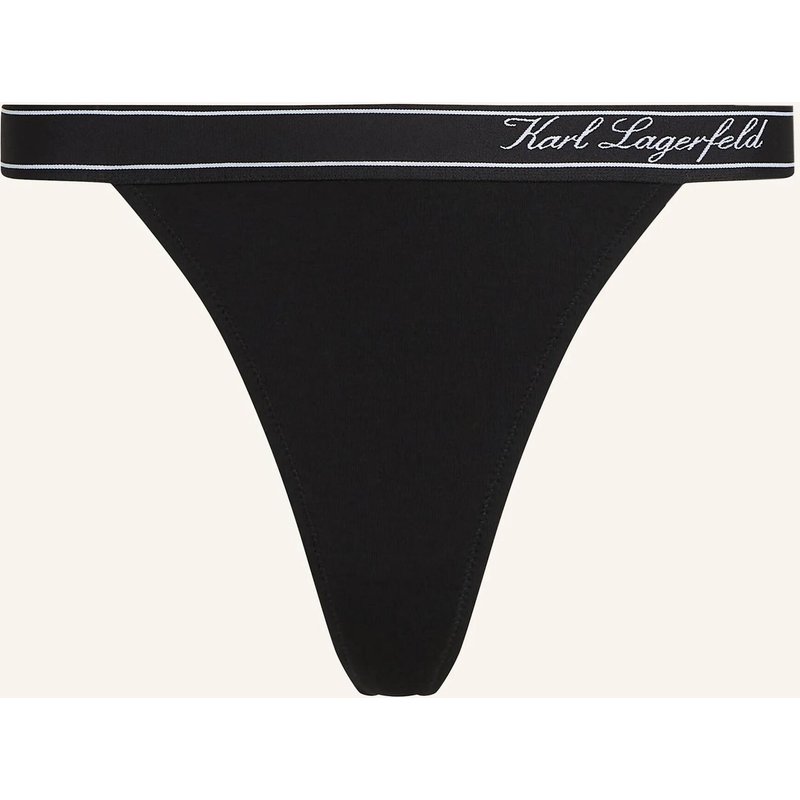 Karl Lagerfeld Unterwäsche Hose schwarz